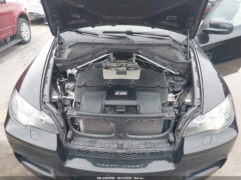 BMW X6 4.4l M, снимка 10 - Автомобили и джипове - 54410511