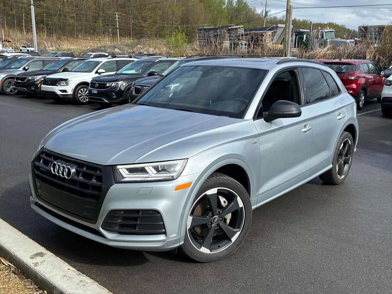 Audi Q5 * PROGRESSIV * ПАНО * ПОДГРЕВИ * KEYLESS * CARFAX