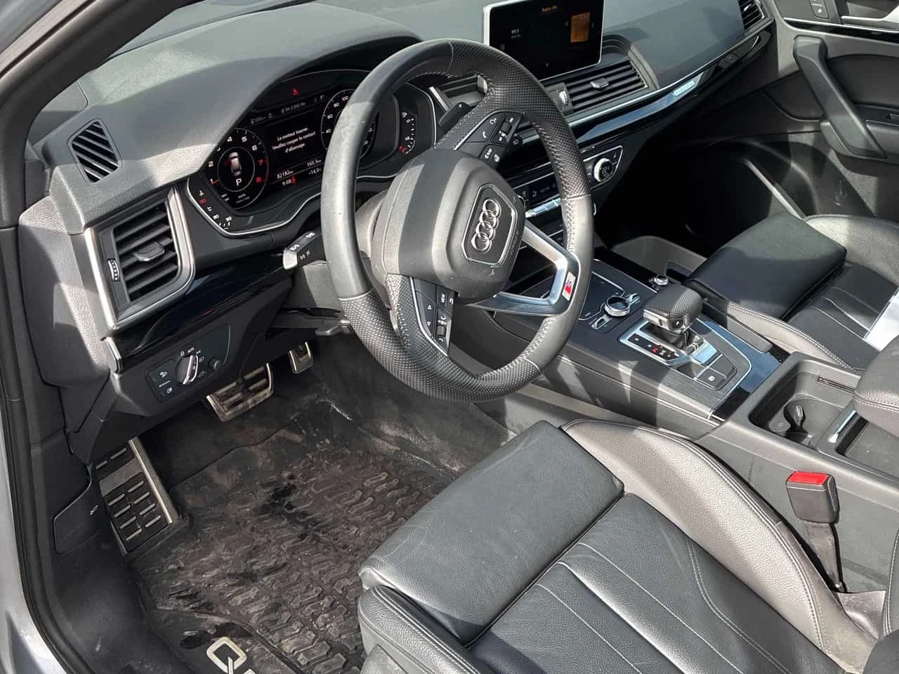Audi Q5 * PROGRESSIV * ПАНО * ПОДГРЕВИ * KEYLESS * CARFAX, снимка 5 - Автомобили и джипове - 54568892
