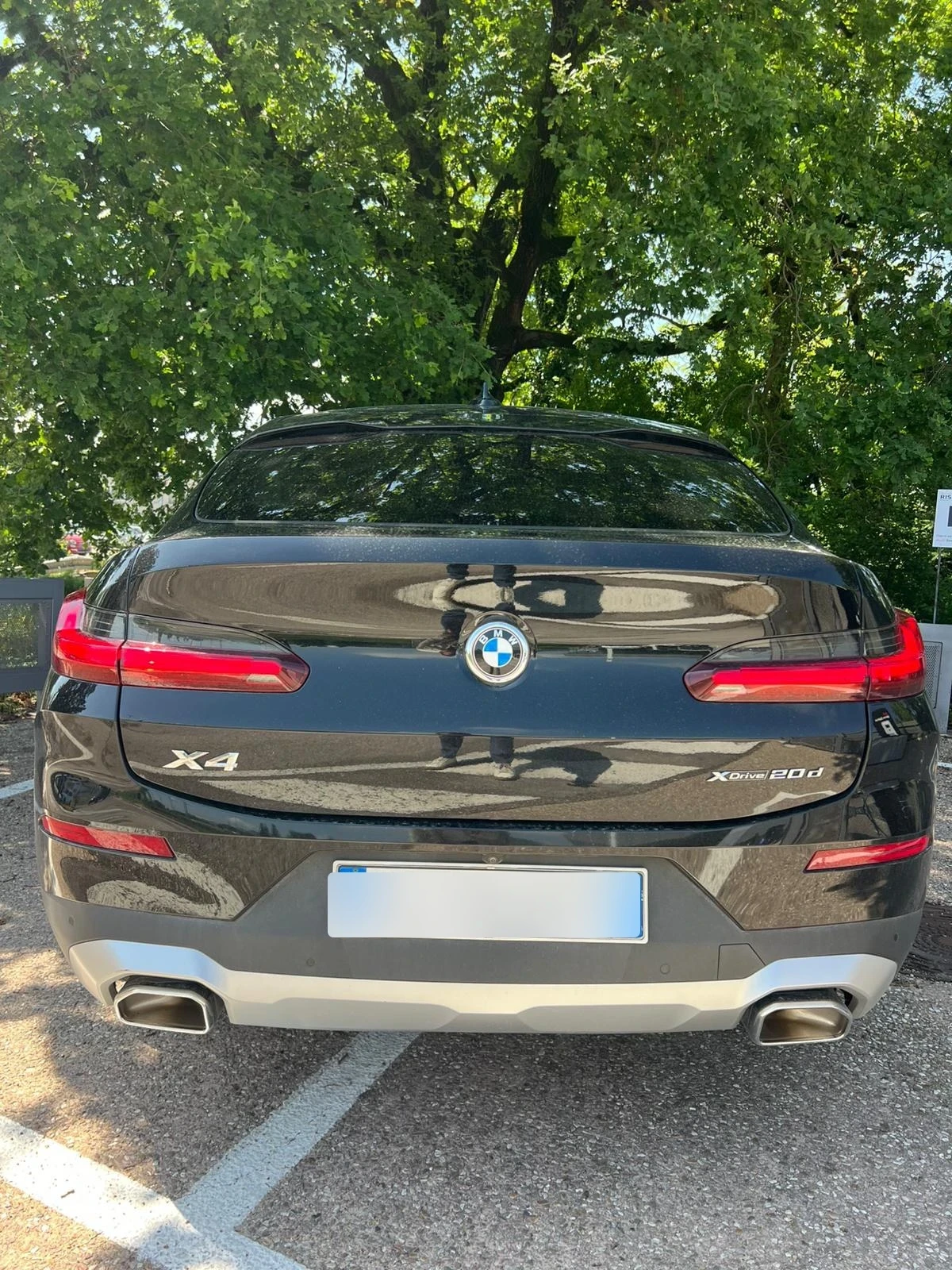 BMW X4 xDrive20d 48V, снимка 5 - Автомобили и джипове - 54610336