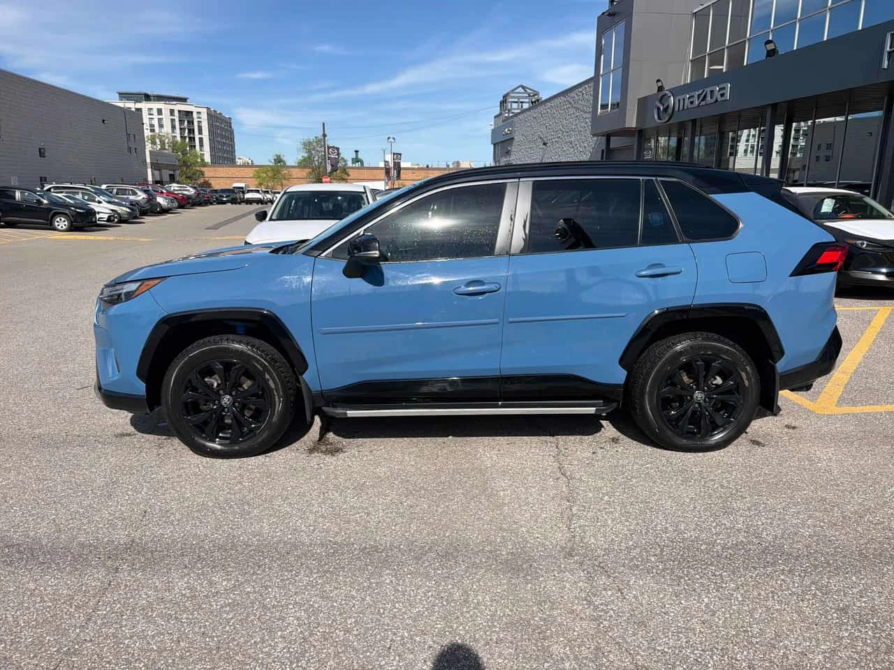 Toyota Rav4 Hybrid XSE / DISTRONIC / JBL / ���������� | Mobile.bg � ����������� 2