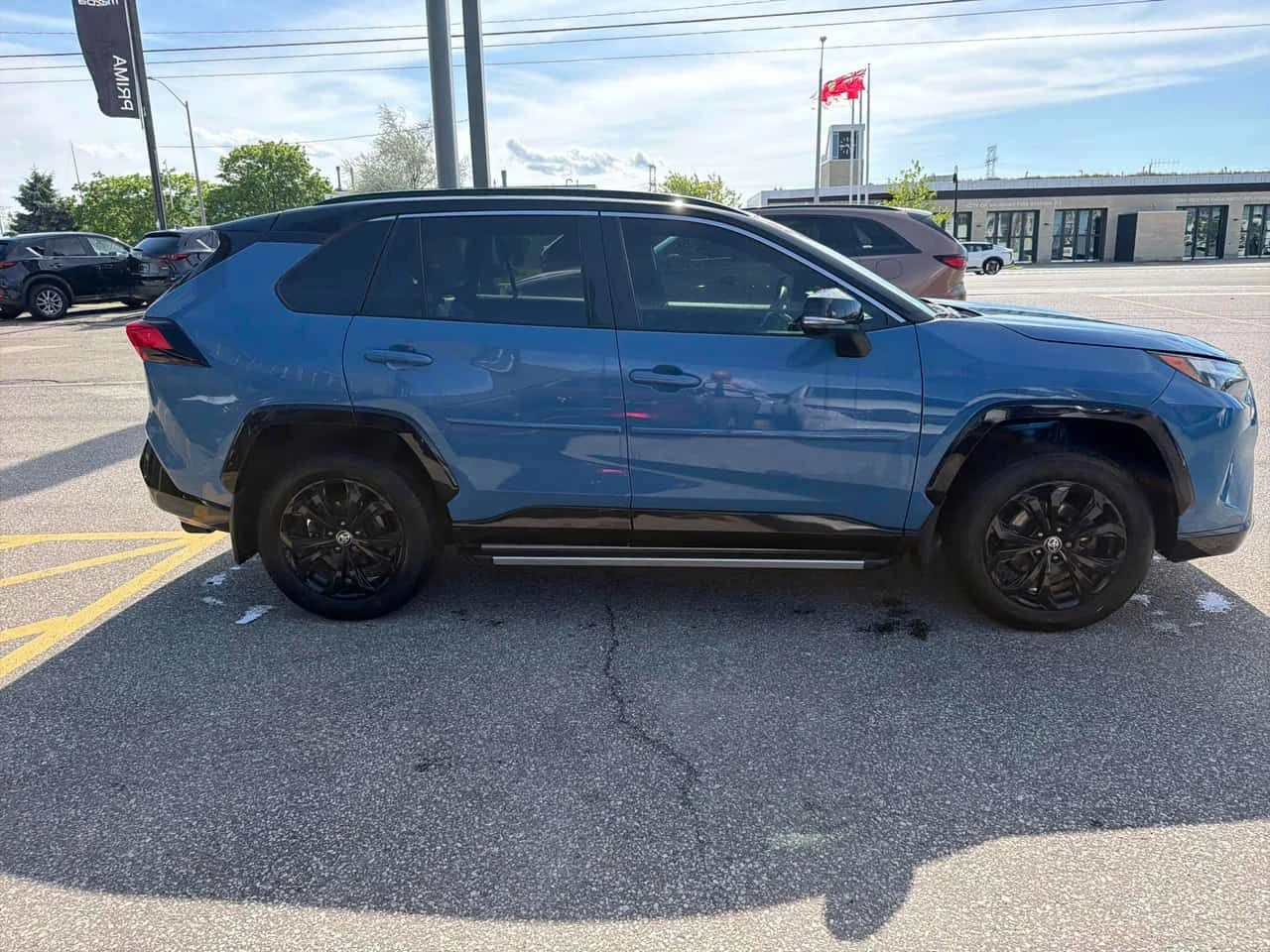Toyota Rav4 Hybrid XSE / DISTRONIC / JBL / ���������� | Mobile.bg � ����������� 3