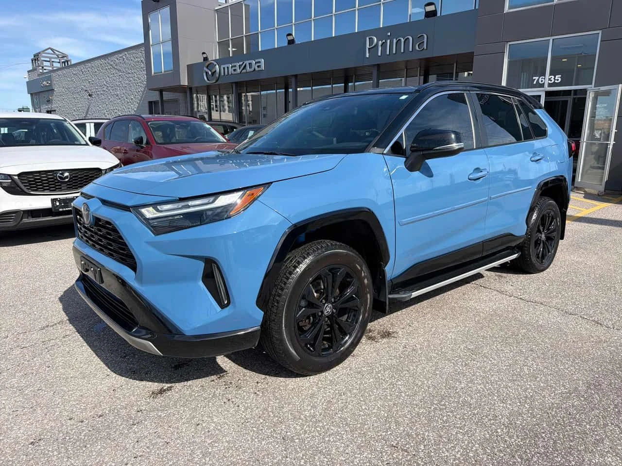 Toyota Rav4 Hybrid XSE / DISTRONIC / JBL / АВТОКРЕДИТ