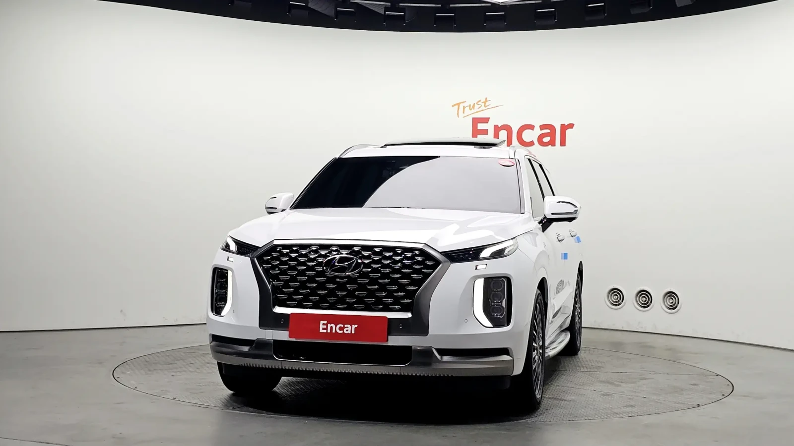 Hyundai Palisade 3.8 4WD DisiTron* Cam360* Обдухване* Panorama* , снимка 3 - Автомобили и джипове - 54711487