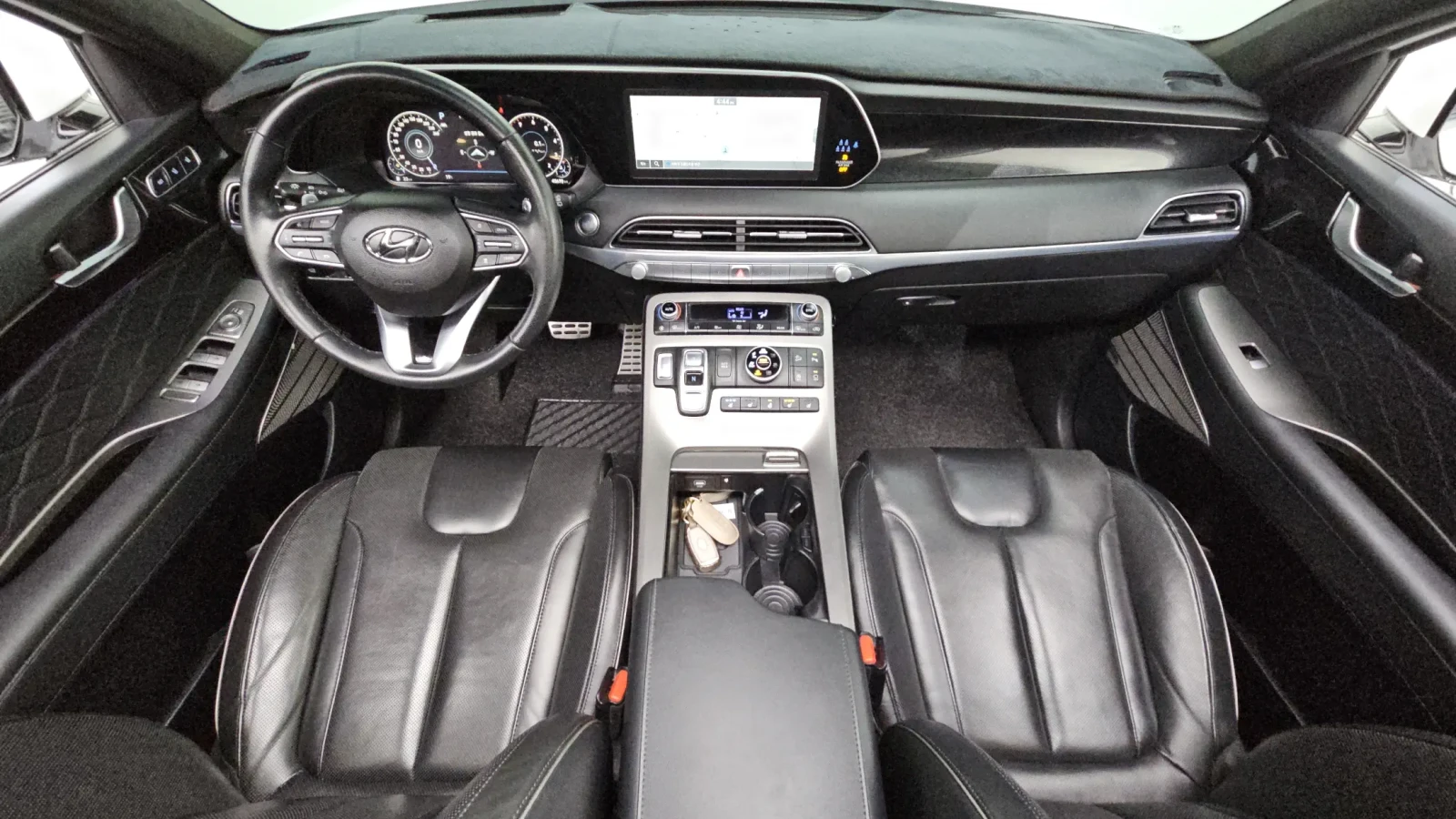 Hyundai Palisade 3.8 4WD DisiTron* Cam360* Обдухване* Panorama* , снимка 6 - Автомобили и джипове - 54711487