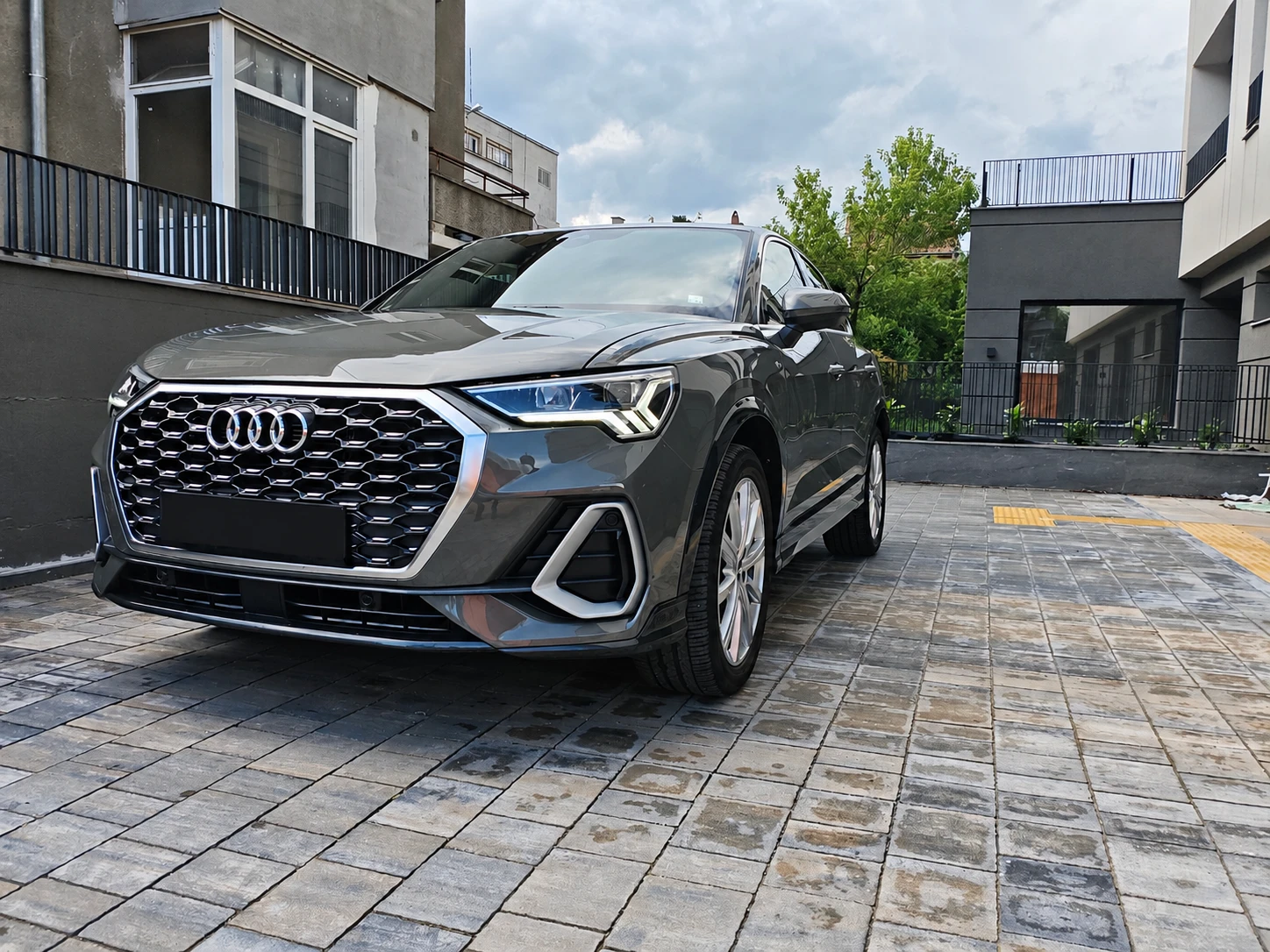 Audi Q3 Sportback 2.0tfsi | Mobile.bg � ����������� 3