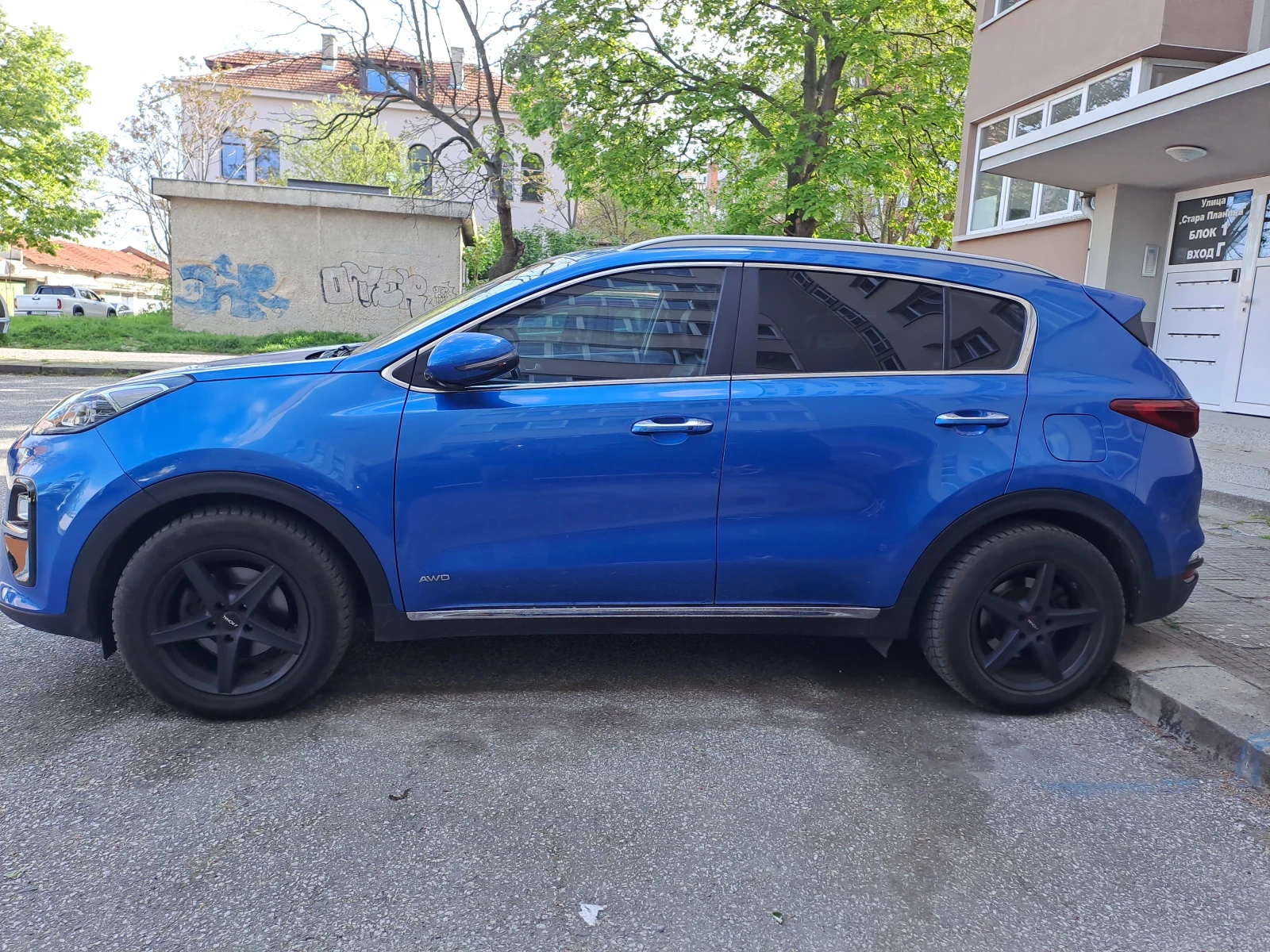 Kia Sportage, снимка 5 - Автомобили и джипове - 55006175
