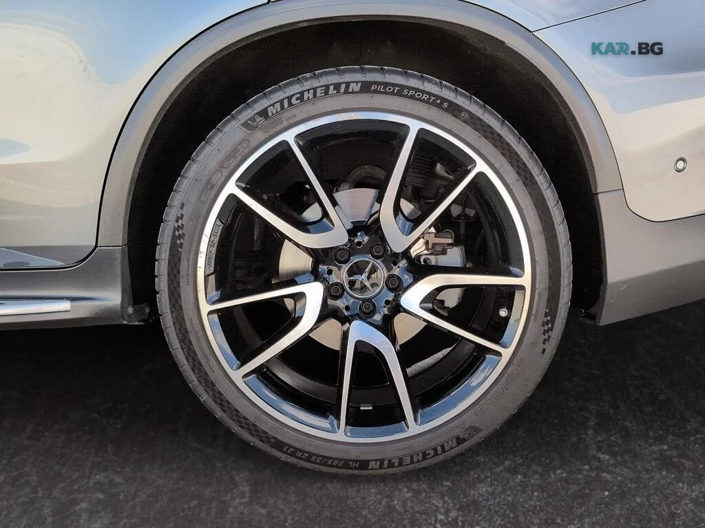 Mercedes-Benz GLC 43 AMG ПАМЕТ* BURMESTER* ПАНОРАМА* , снимка 7 - Автомобили и джипове - 55080591