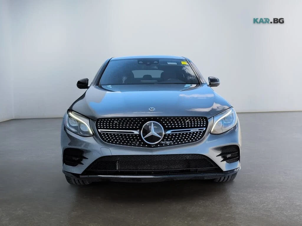 Mercedes-Benz GLC 43 AMG ПАМЕТ* BURMESTER* ПАНОРАМА* , снимка 2 - Автомобили и джипове - 55080591