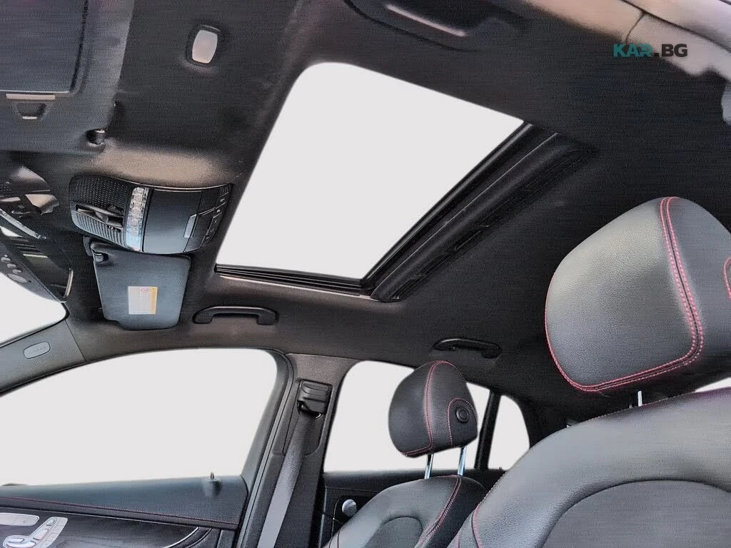 Mercedes-Benz GLC 43 AMG ПАМЕТ* BURMESTER* ПАНОРАМА* , снимка 14 - Автомобили и джипове - 55080591