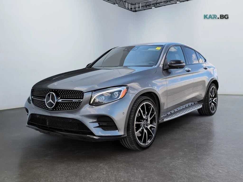 Mercedes-Benz GLC 43 AMG ПАМЕТ* BURMESTER* ПАНОРАМА* 