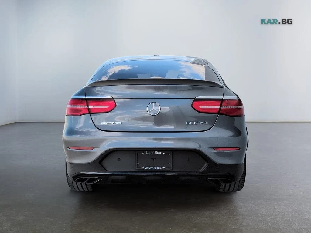 Mercedes-Benz GLC 43 AMG ПАМЕТ* BURMESTER* ПАНОРАМА* , снимка 3 - Автомобили и джипове - 55080591