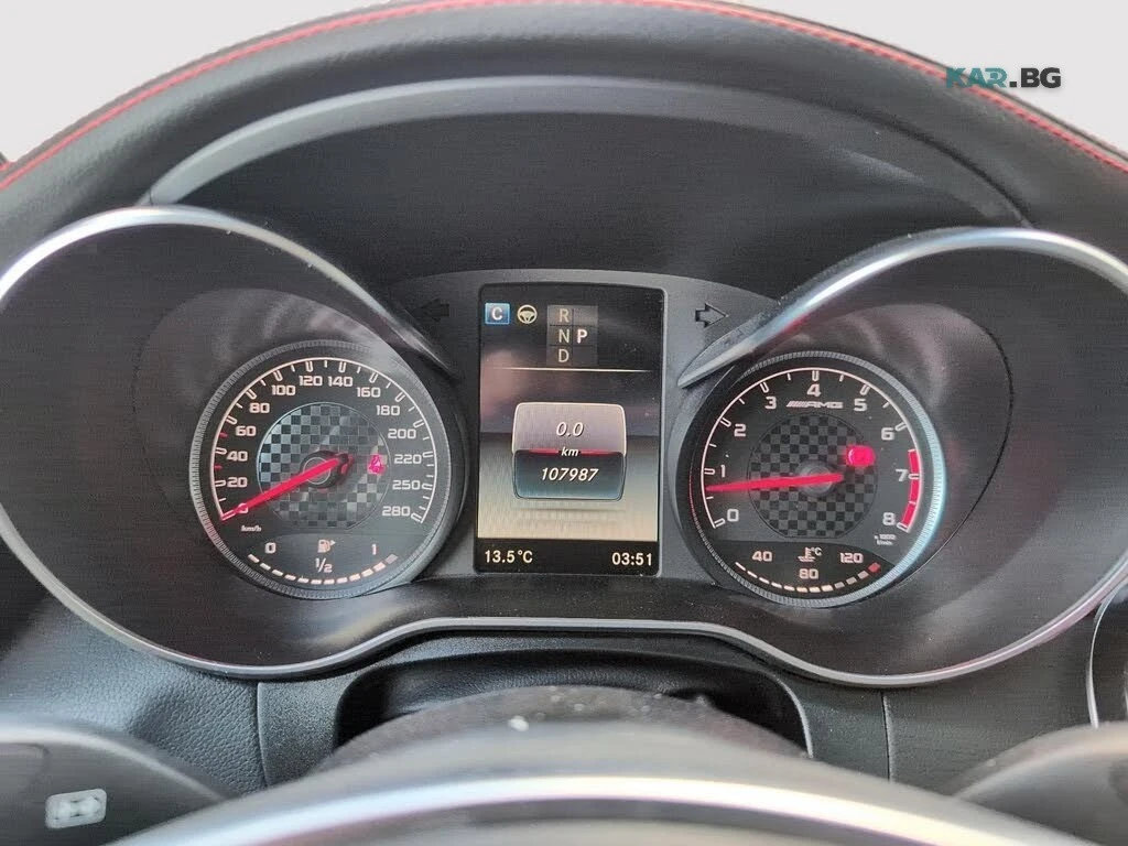 Mercedes-Benz GLC 43 AMG ПАМЕТ* BURMESTER* ПАНОРАМА* , снимка 11 - Автомобили и джипове - 55080591