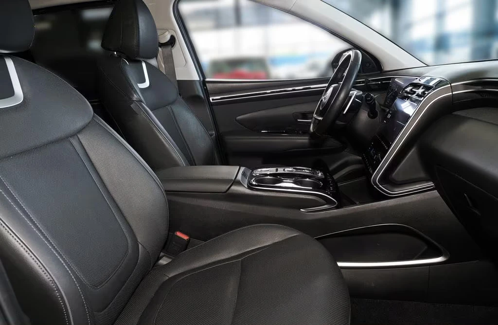Hyundai Tucson PRIME/HEV/230HP/4X4/PANO/360/284h, снимка 9 - Автомобили и джипове - 55136641