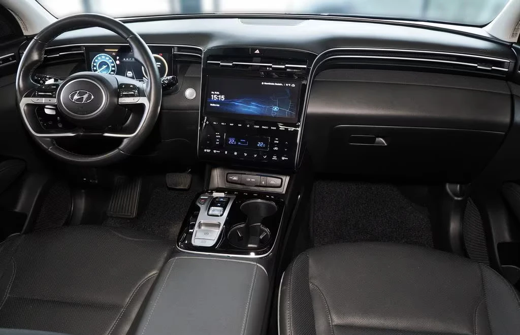 Hyundai Tucson PRIME/HEV/230HP/4X4/PANO/360/284h, снимка 8 - Автомобили и джипове - 55136641