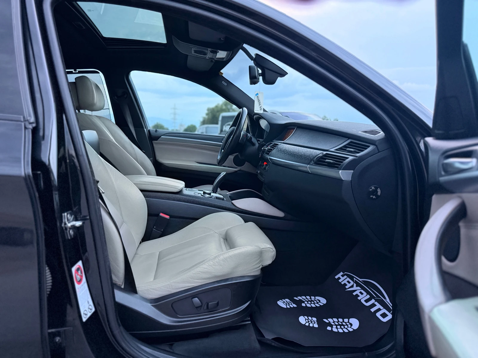 BMW X6 35d= xDrive= Sport Pack= TV= Камера= Панорама= , снимка 11 - Автомобили и джипове - 55413196