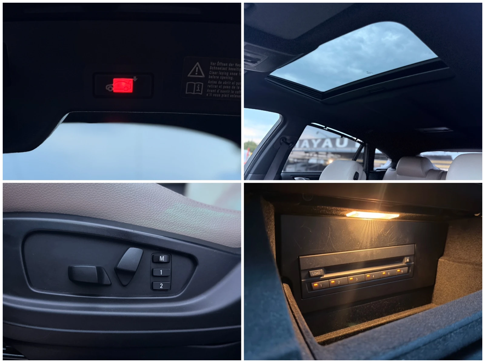 BMW X6 35d= xDrive= Sport Pack= TV= Камера= Панорама= , снимка 17 - Автомобили и джипове - 55413196