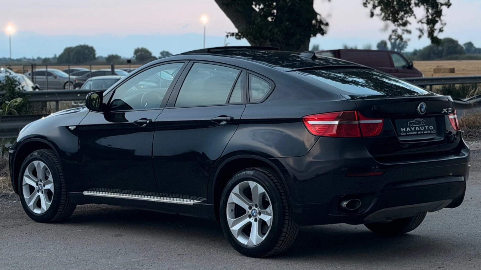 BMW X6 35d= xDrive= Sport Pack= TV= Камера= Панорама= , снимка 7 - Автомобили и джипове - 55413196