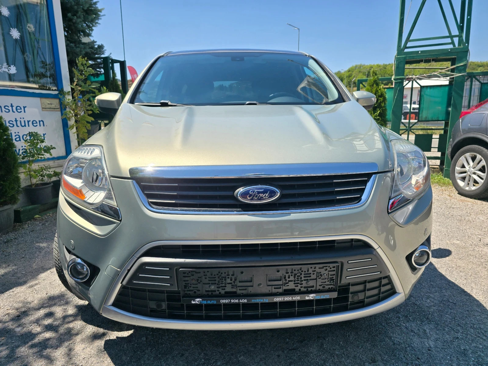Ford Kuga 2.0TDCi-4x4= Titanium, снимка 2 - Автомобили и джипове - 55473427