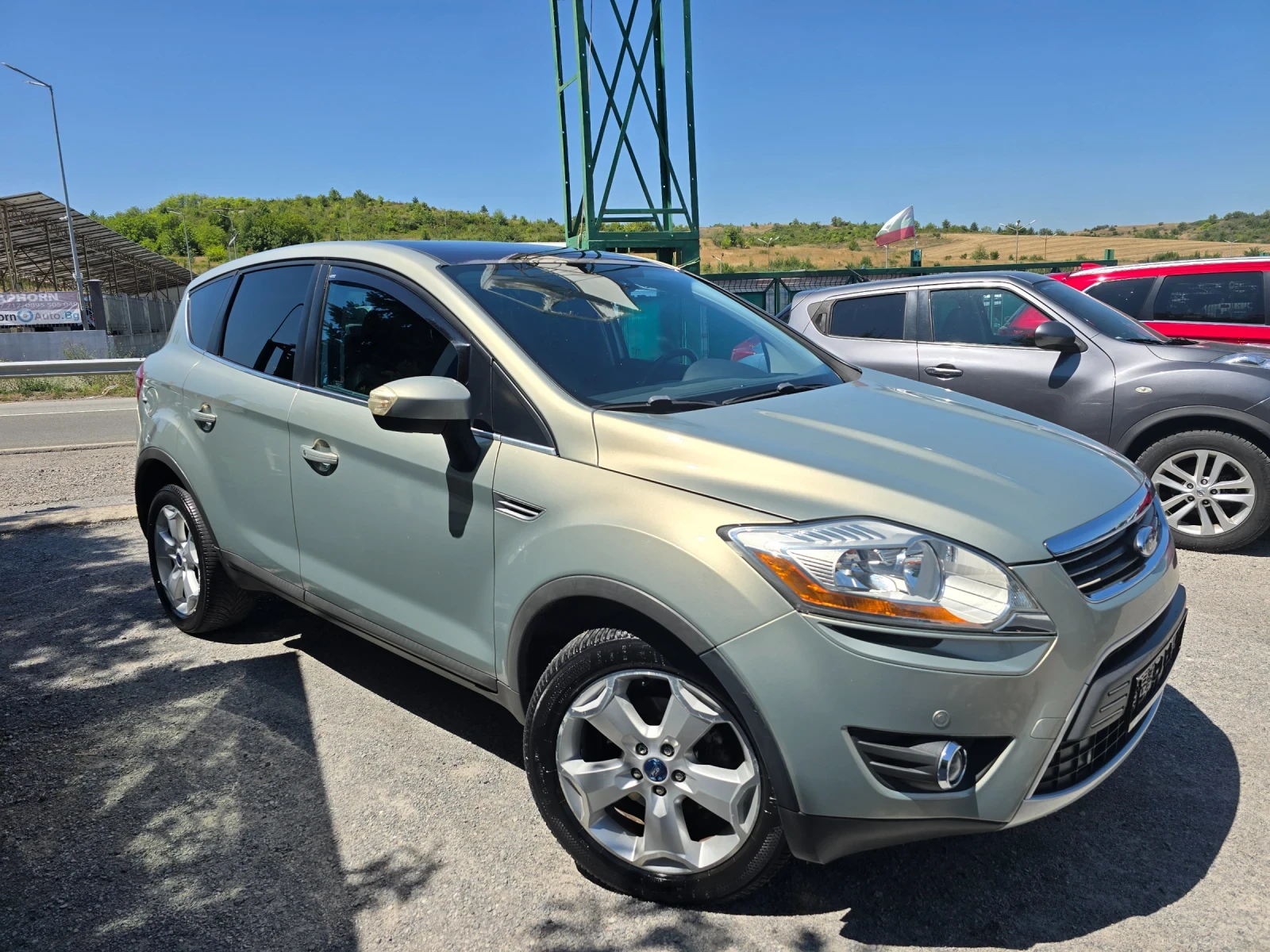 Ford Kuga 2.0TDCi-4x4= Titanium, снимка 3 - Автомобили и джипове - 55473427