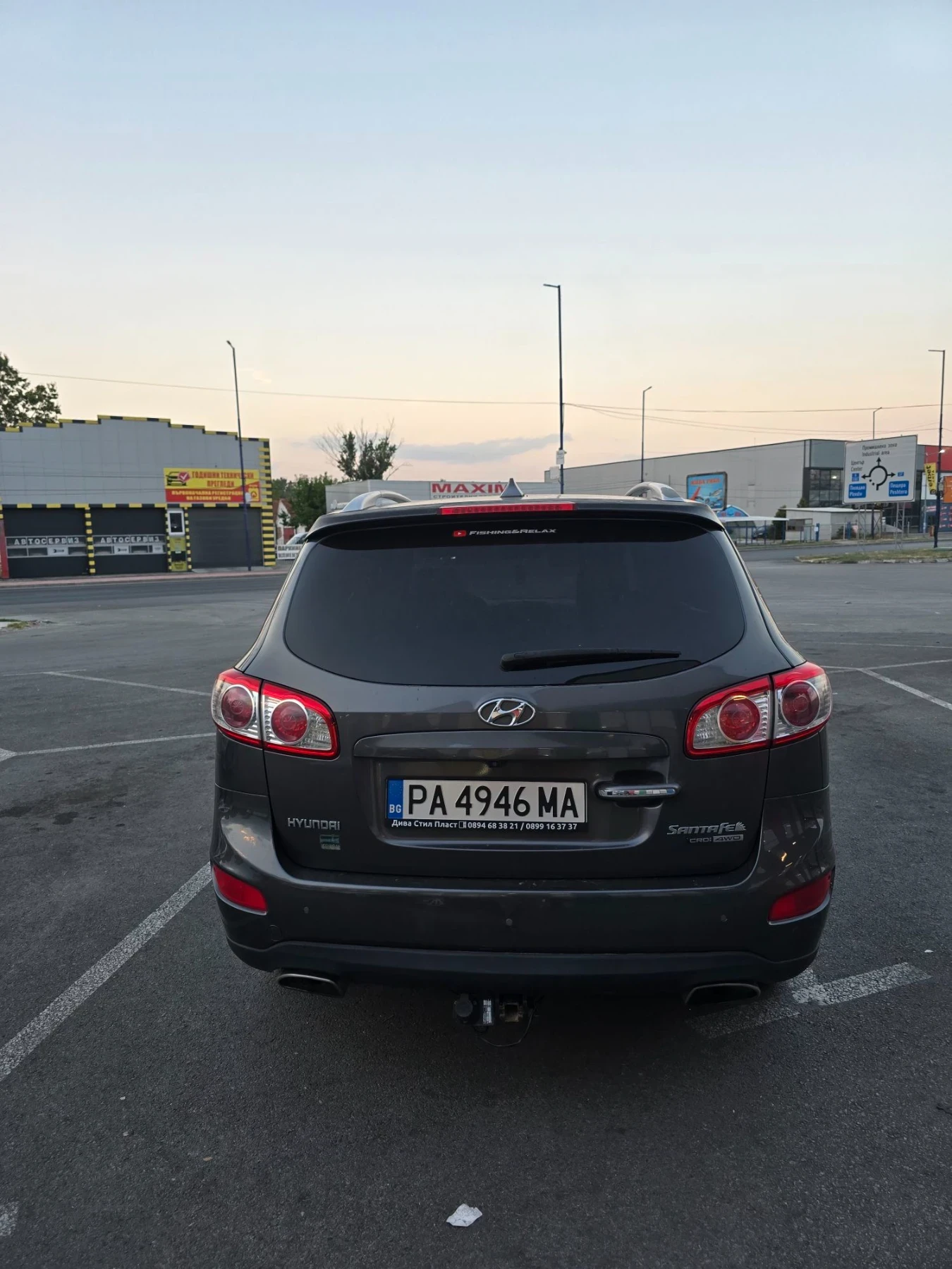 Hyundai Santa fe 2.2CRDI 4X4, снимка 3 - Автомобили и джипове - 55905043