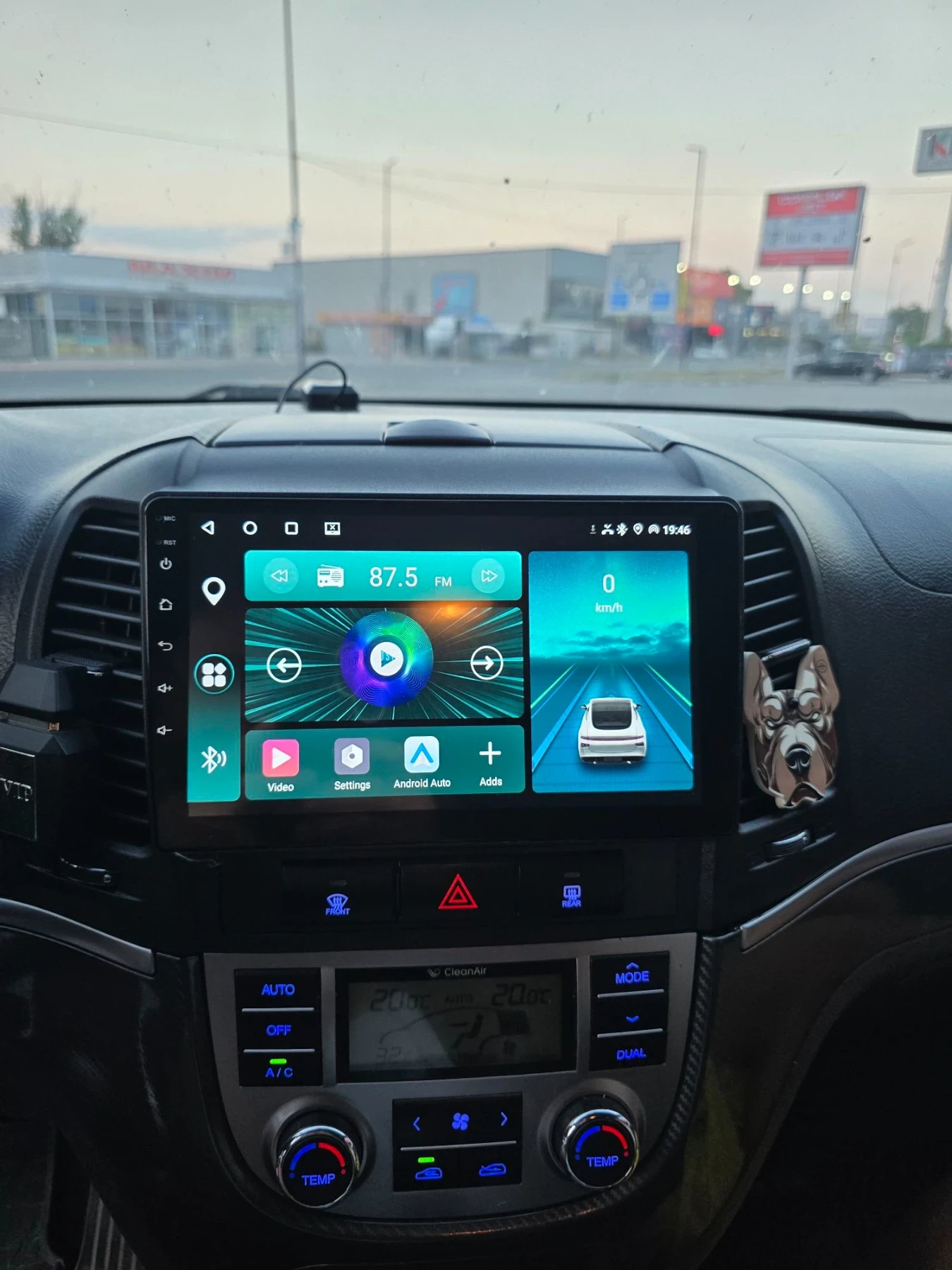 Hyundai Santa fe 2.2CRDI 4X4, снимка 6 - Автомобили и джипове - 55905043