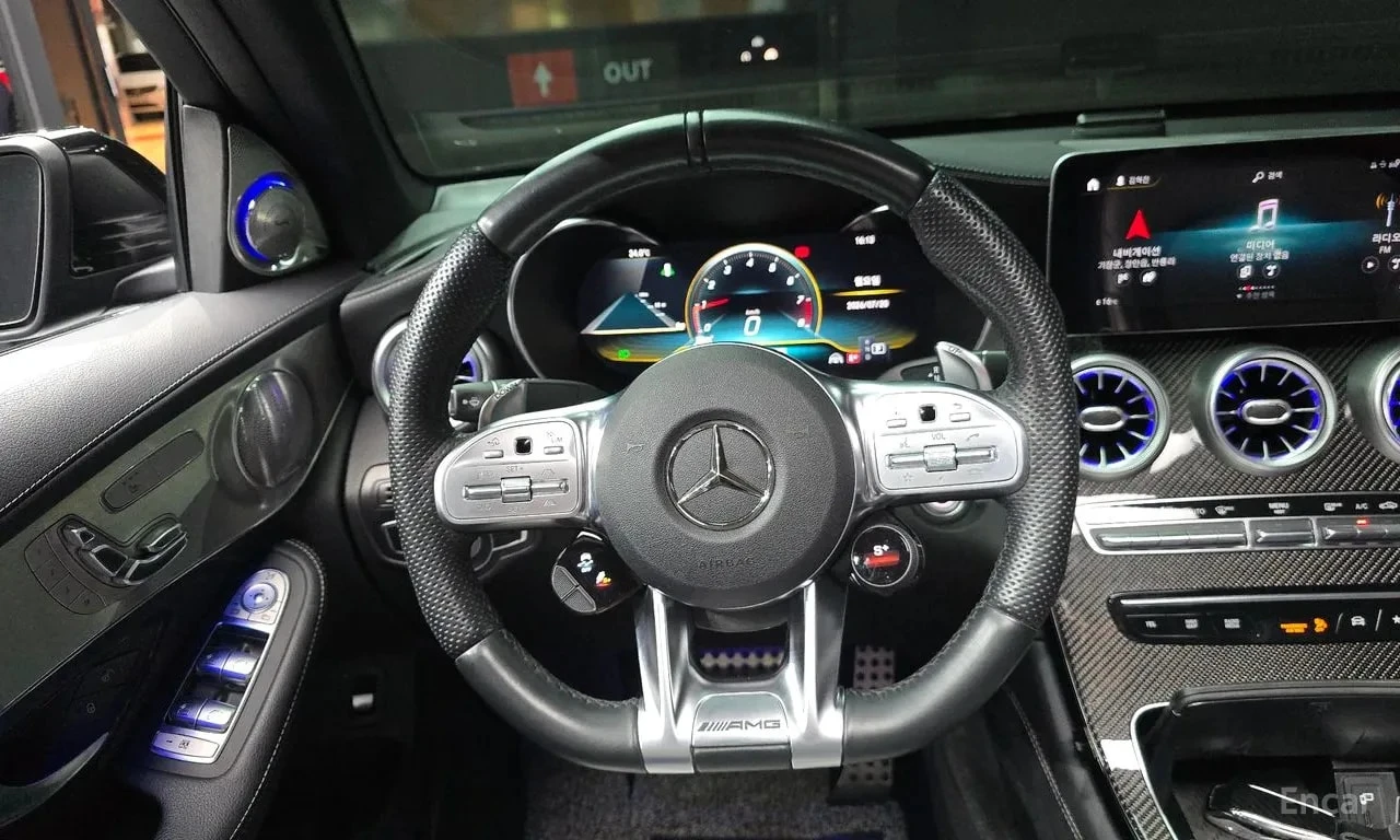 Mercedes-Benz GLE 63 S AMG / 360 / DIS / BURMESTER / ����������  | Mobile.bg � ����������� 13