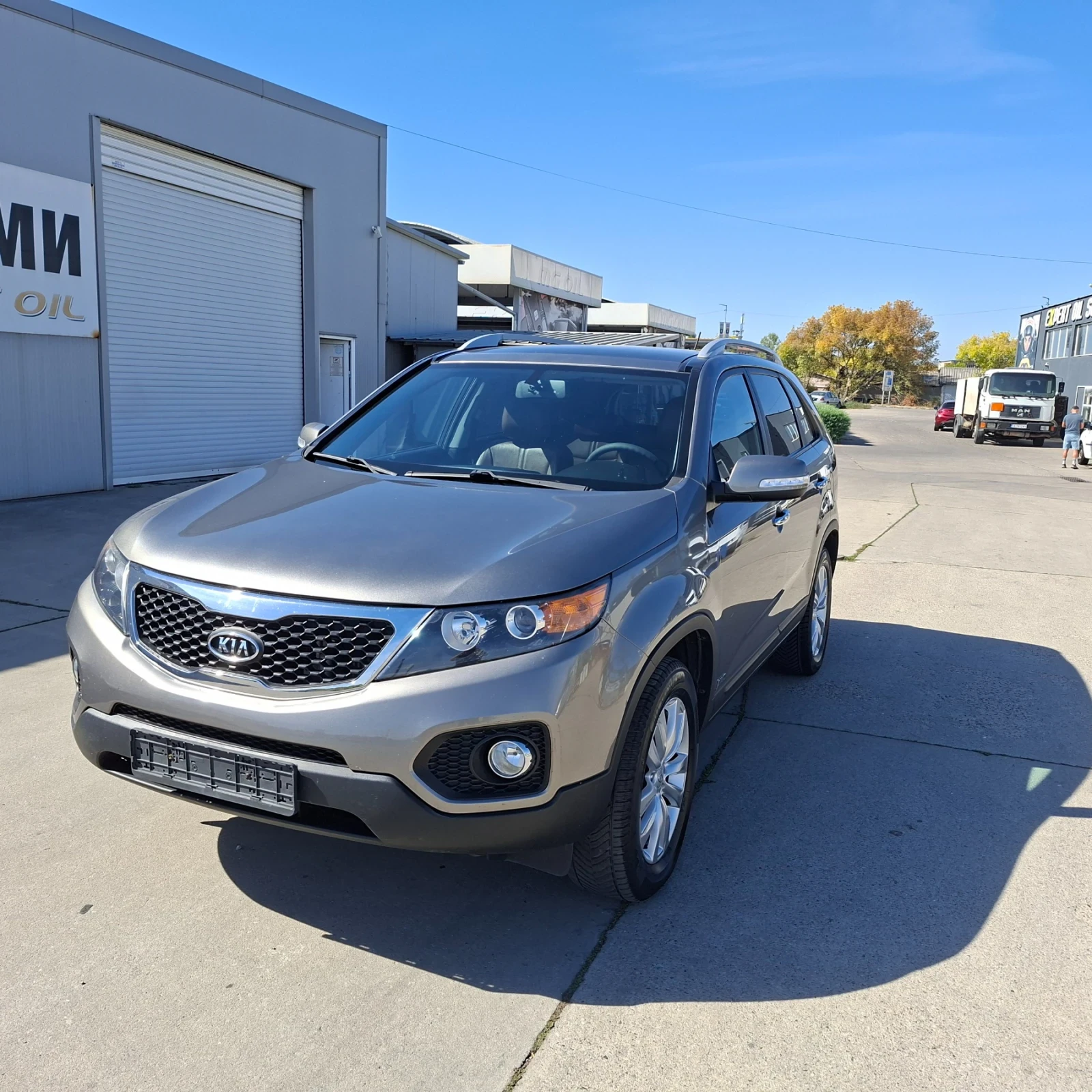 Kia Sorento 2, 2CRDI