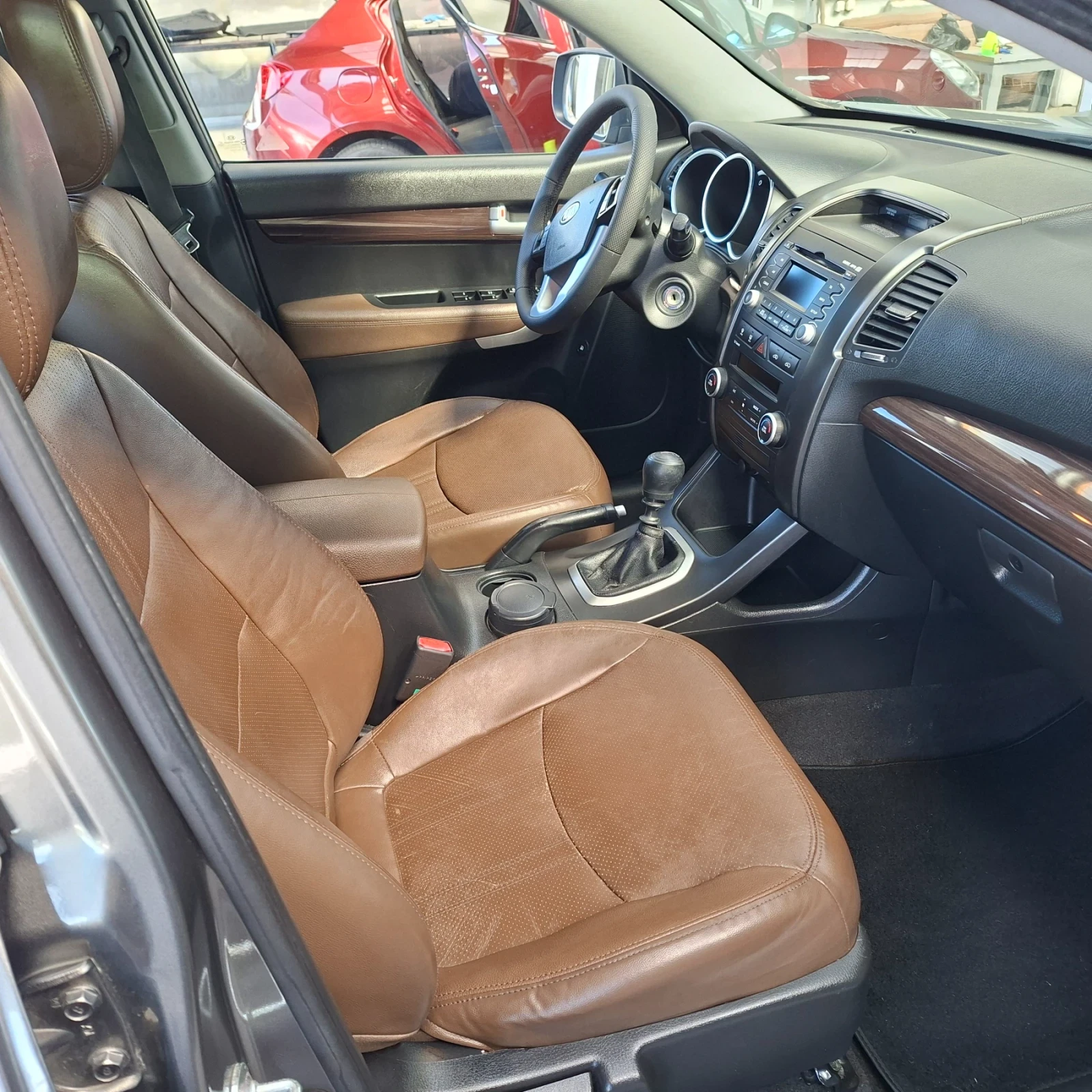 Kia Sorento 2, 2CRDI, снимка 14 - Автомобили и джипове - 56432622
