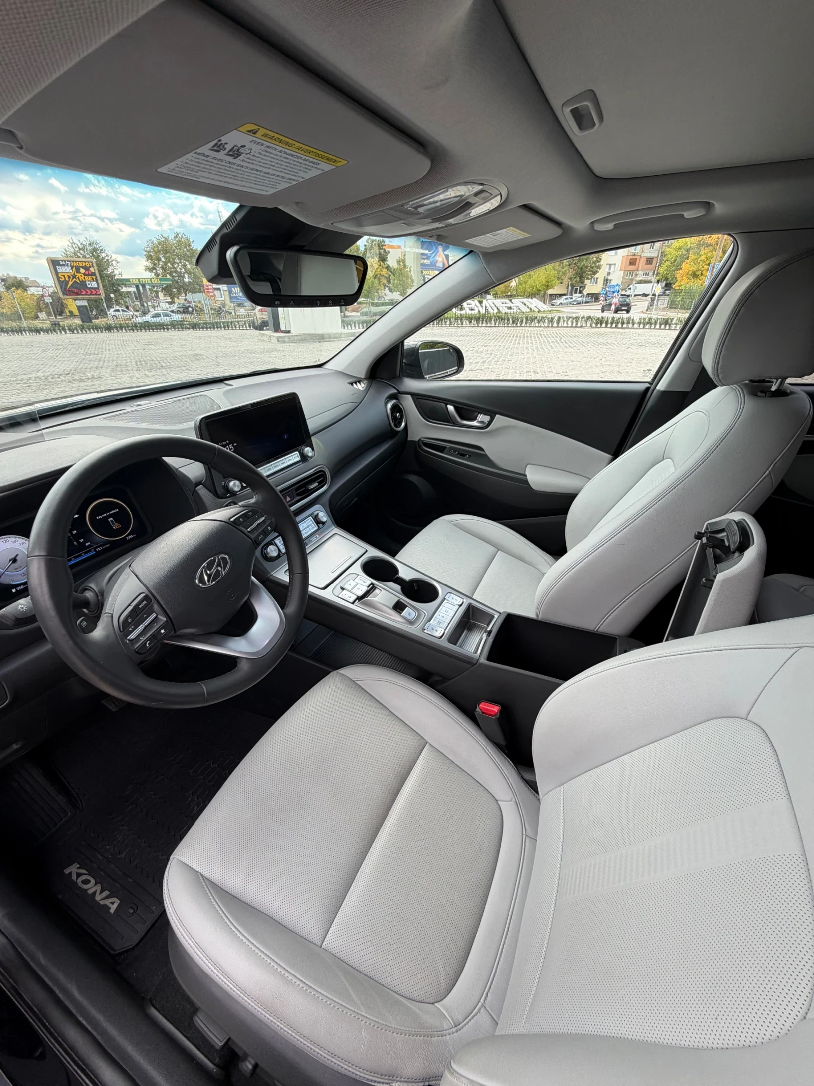 Hyundai Kona Electric 64kwh, снимка 16 - Автомобили и джипове - 56533628