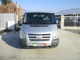 Ford Transit 2.2/ДИЗЕЛ/КАТО НОВ/8+ 1МЕСТА/, снимка 1