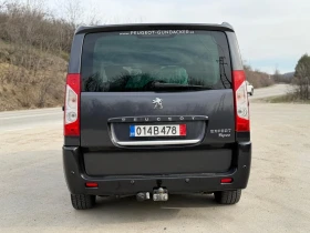 Peugeot Expert 2, 0HDI 160kc 8 МЕСТА АВТОМАТИК ТЕГЛИЧ КЛИМА ПЕЧКА, снимка 6 - Бусове и автобуси - 53688328