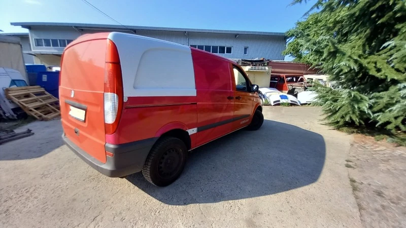 Mercedes-Benz Vito 2.2 OM651 , снимка 10 - Бусове и автобуси - 30452376