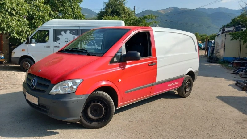 Mercedes-Benz Vito 2.2 OM651 , снимка 2 - Бусове и автобуси - 30452376