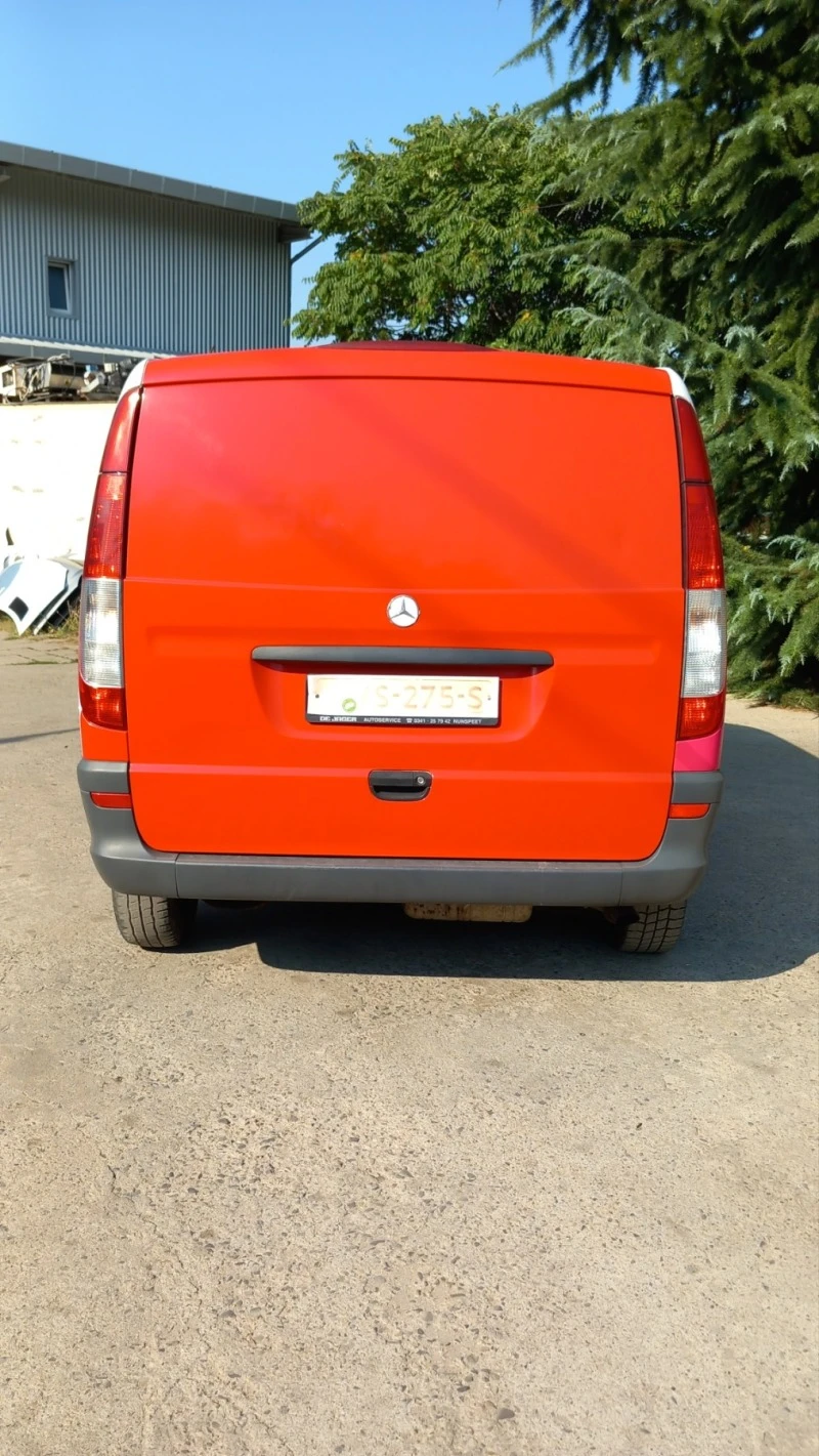 Mercedes-Benz Vito 2.2 OM651 , снимка 6 - Бусове и автобуси - 30452376