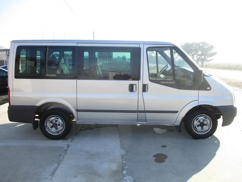 Ford Transit 2.2/ДИЗЕЛ/КАТО НОВ/8+ 1МЕСТА/, снимка 3 - Бусове и автобуси - 48504383