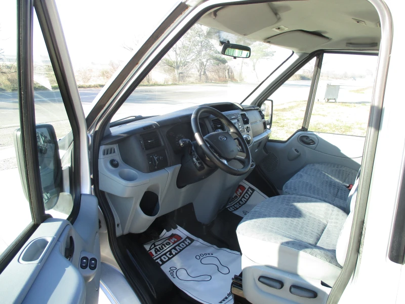 Ford Transit 2.2/ДИЗЕЛ/КАТО НОВ/8+ 1МЕСТА/, снимка 9 - Бусове и автобуси - 48504383