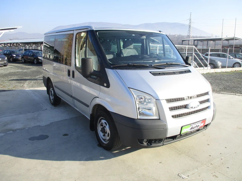 Ford Transit 2.2/ДИЗЕЛ/КАТО НОВ/8+ 1МЕСТА/, снимка 2 - Бусове и автобуси - 48504383