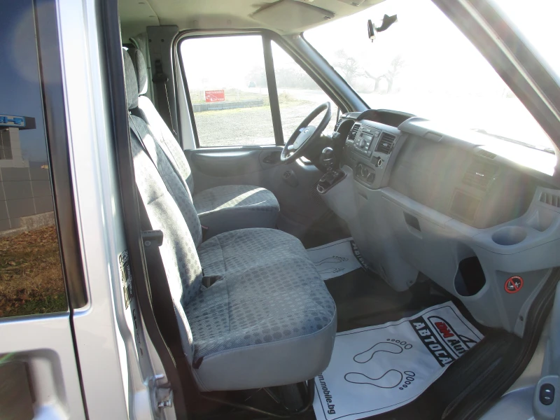 Ford Transit 2.2/ДИЗЕЛ/КАТО НОВ/8+ 1МЕСТА/, снимка 11 - Бусове и автобуси - 48504383