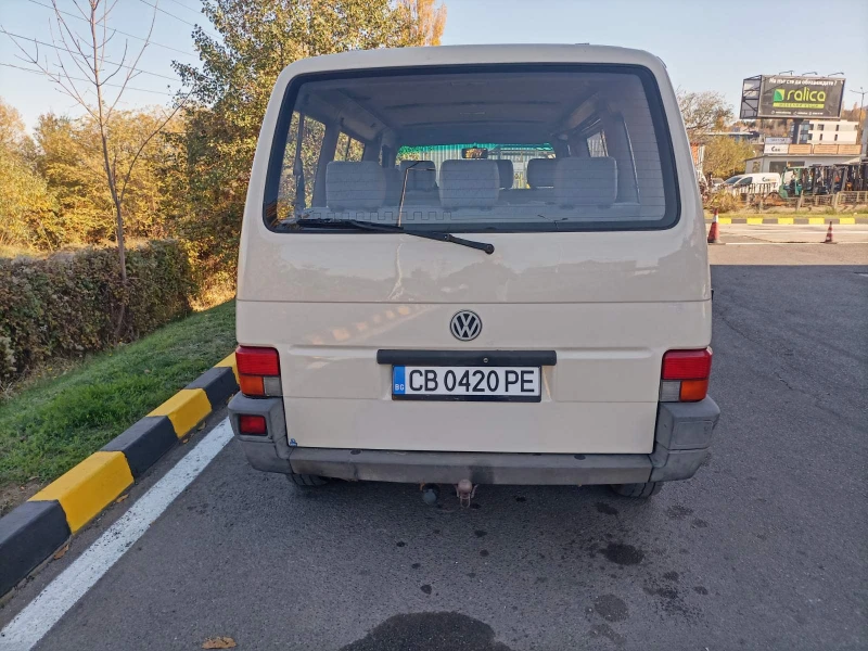 VW Transporter Caravell, снимка 6 - Бусове и автобуси - 48689733