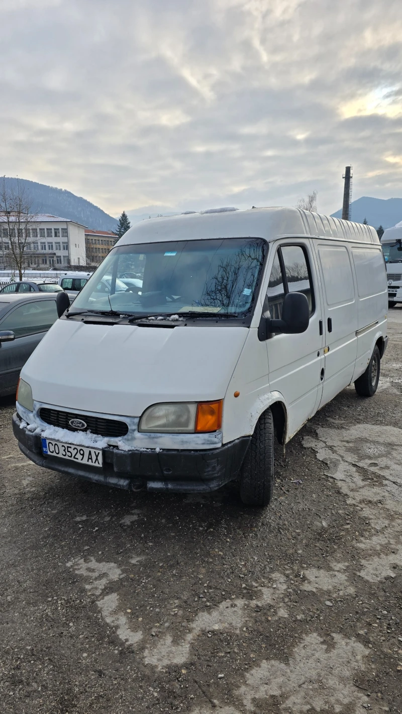 Ford Transit 2.5Д, снимка 1 - Бусове и автобуси - 48692453