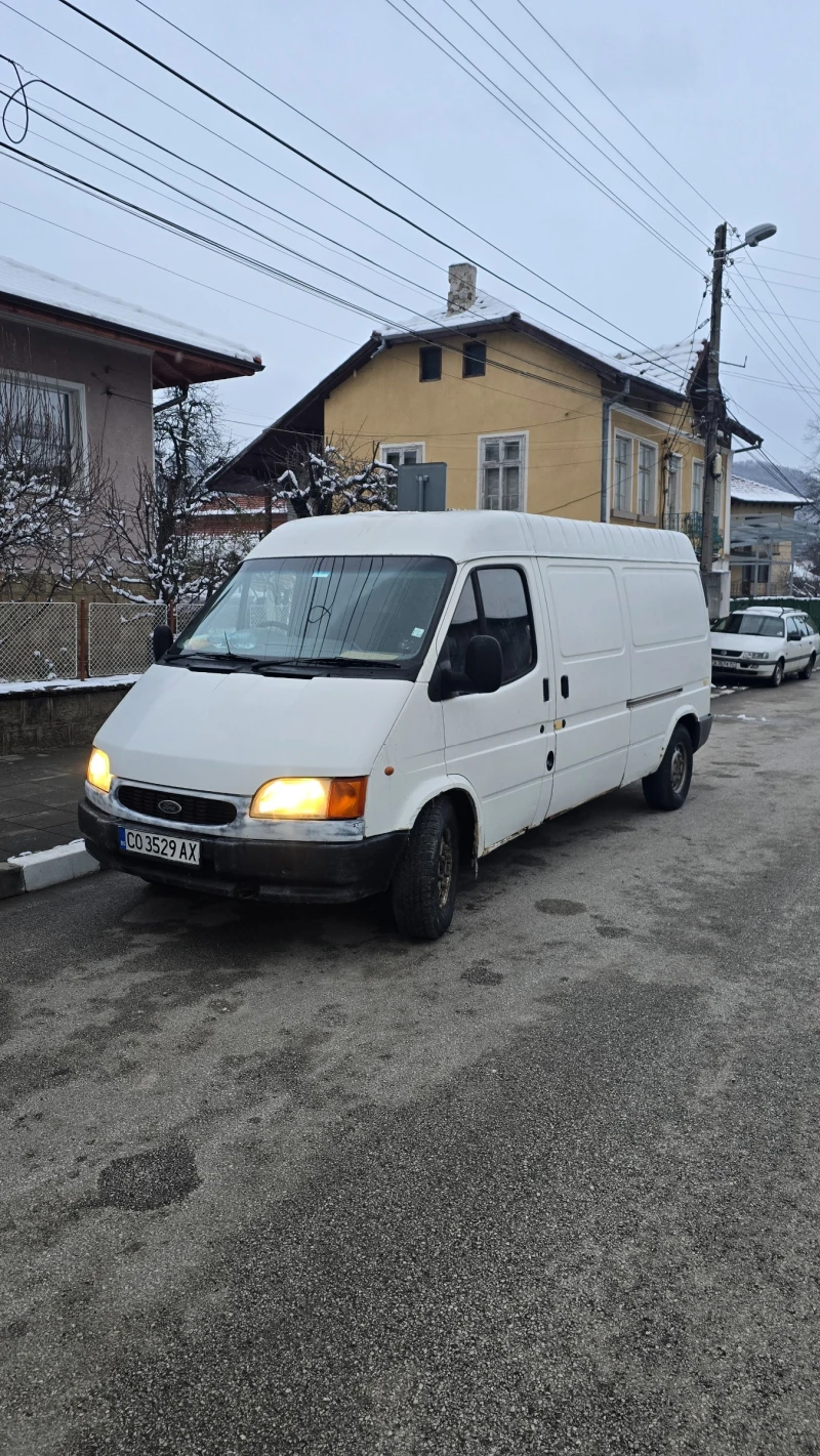 Ford Transit 2.5Д, снимка 8 - Бусове и автобуси - 48692453