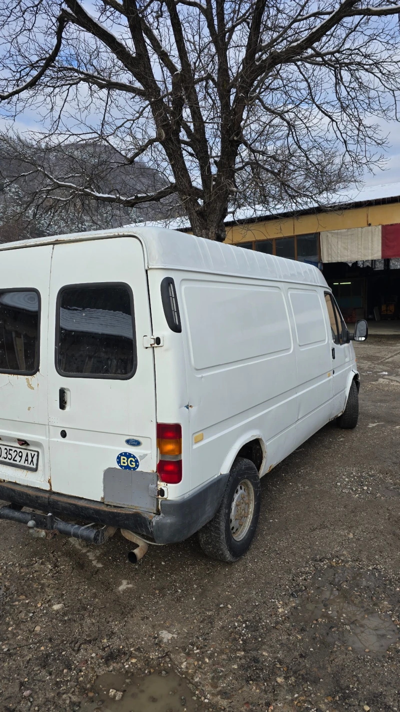 Ford Transit 2.5Д, снимка 3 - Бусове и автобуси - 48692453