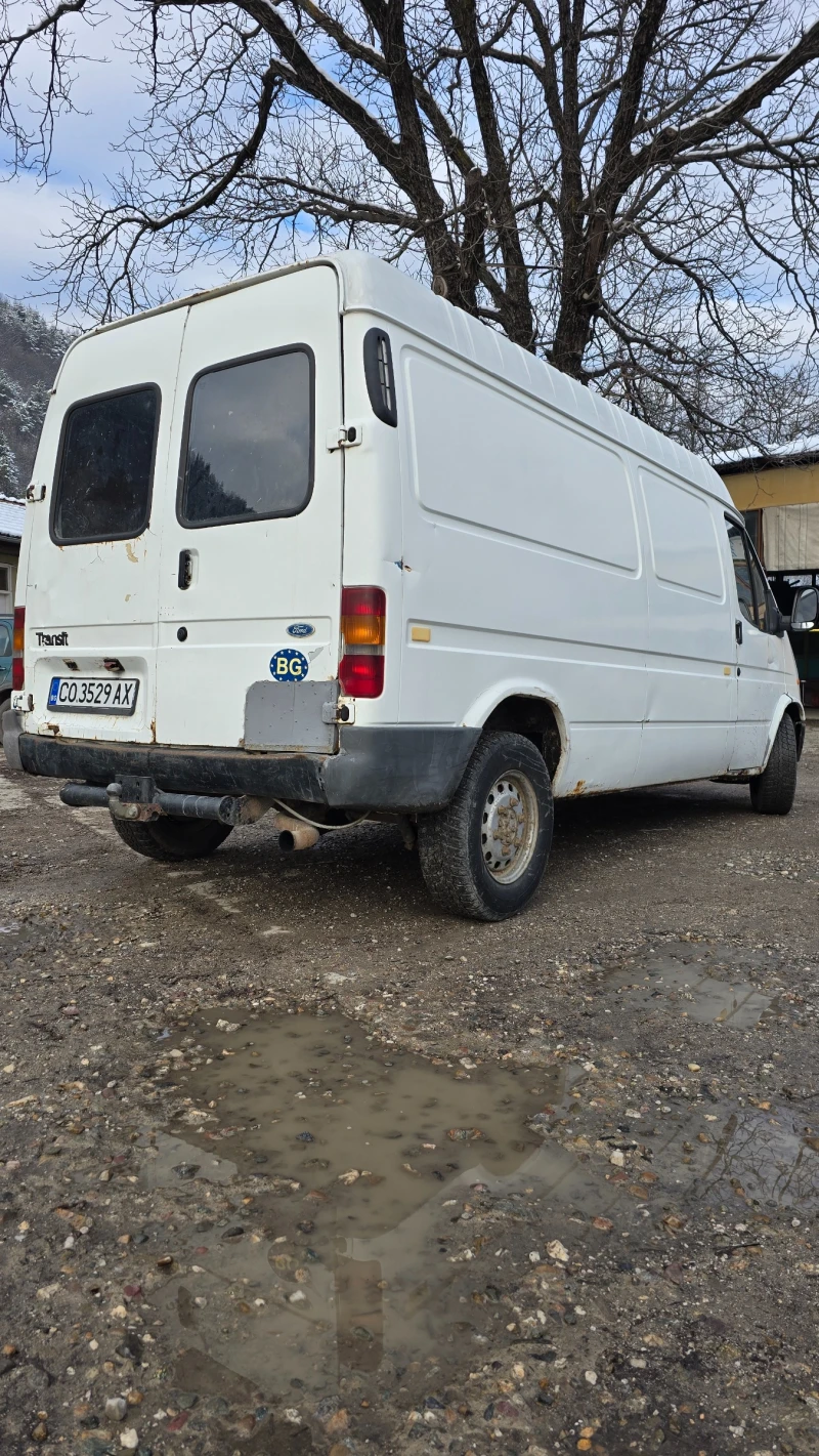 Ford Transit 2.5Д, снимка 4 - Бусове и автобуси - 48692453