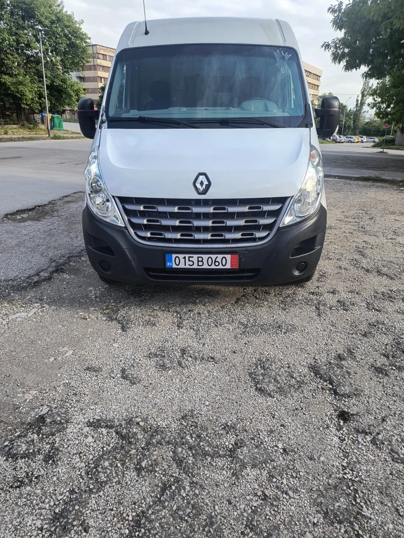 Renault Master 125 dci, снимка 2 - Бусове и автобуси - 52627555
