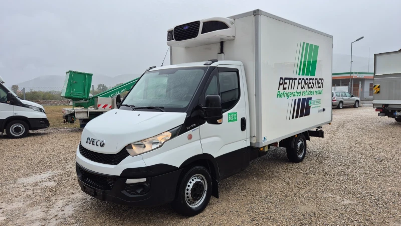 Iveco Daily 35s17* ХЛАДИЛЕН* ШВЕЙЦАРИЯ* 