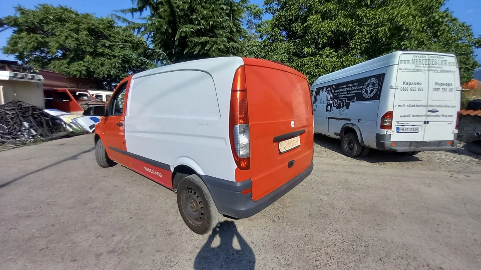 Mercedes-Benz Vito 2.2 OM651  | Mobile.bg   5