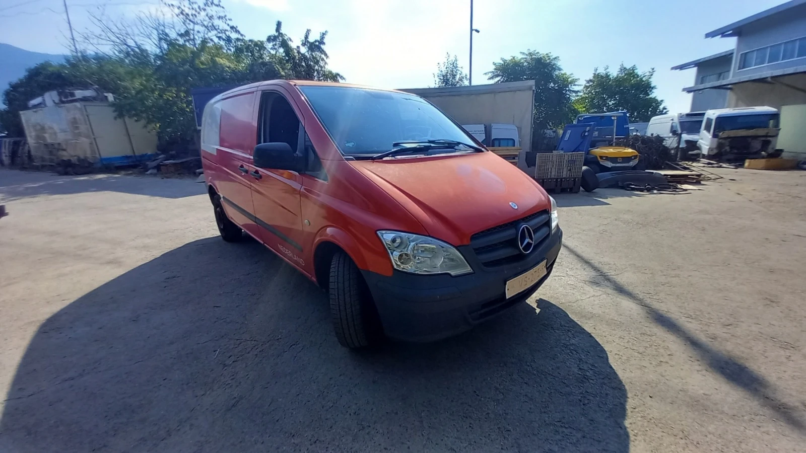 Mercedes-Benz Vito 2.2 OM651  | Mobile.bg   8