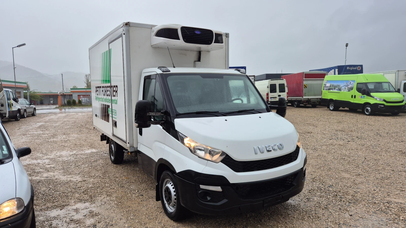 Iveco Daily 35s17* ХЛАДИЛЕН* ШВЕЙЦАРИЯ*  - изображение 5