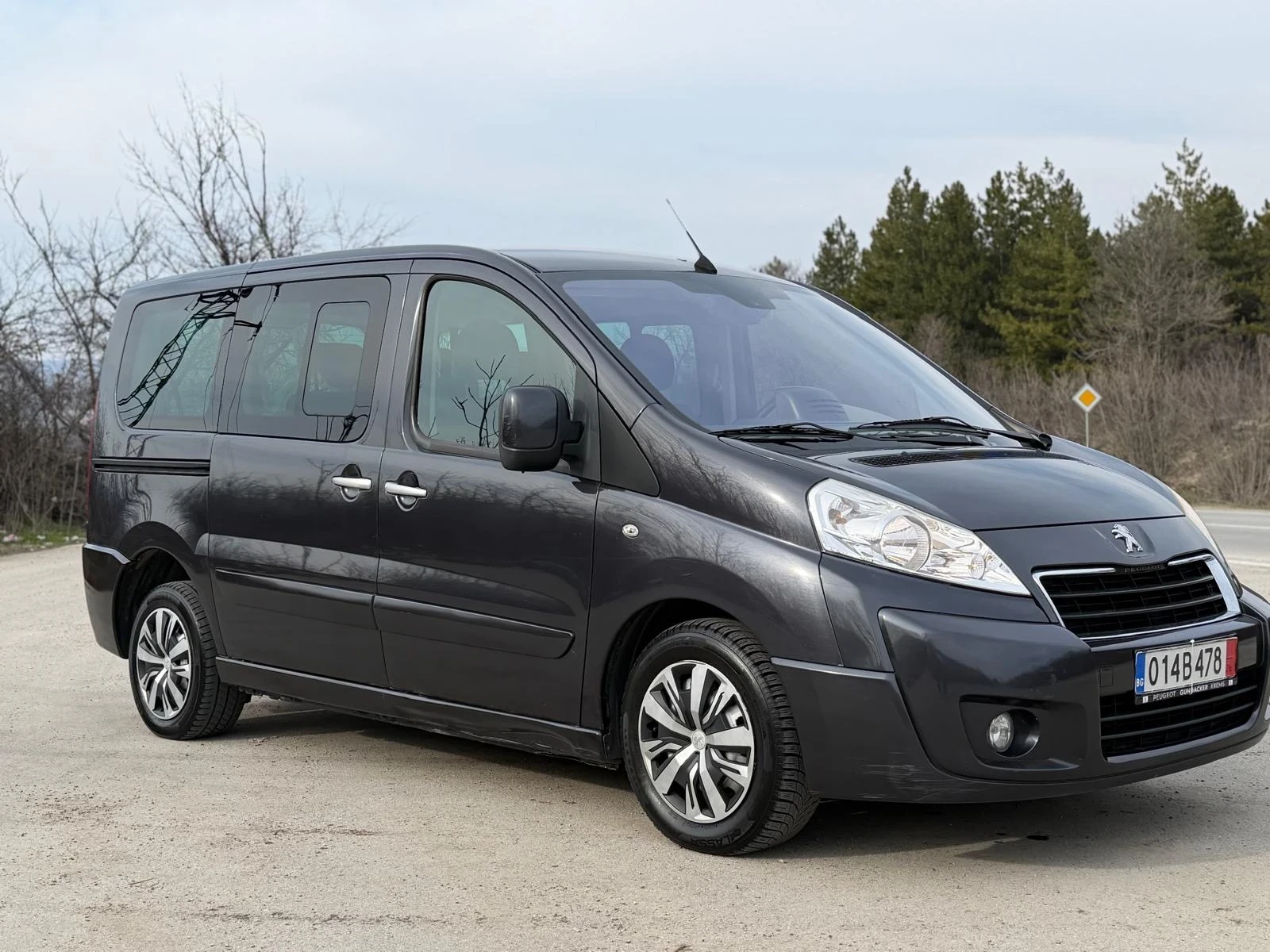 Peugeot Expert 2, 0HDI 160kc 8 МЕСТА АВТОМАТИК ТЕГЛИЧ КЛИМА ПЕЧКА - изображение 2